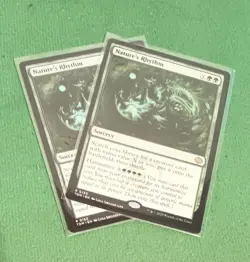 MTG - Nature's Rhythm - Tarkir Dragonstorm - 150 Rare - Image 3