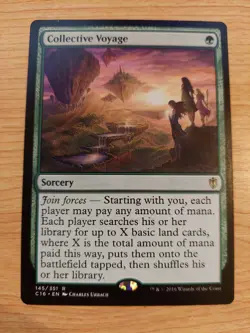 Collective Voyage - 145/351 (Commander 2016) - Near Mint NM - Rare - Image 1