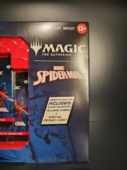 Magic The Gathering (MTG) - Marvel Spiderman Web-slingers Kit (Costco Exclusive) - Image 2