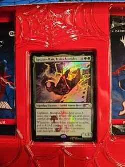 Magic The Gathering (MTG) - Marvel Spiderman Web-slingers Kit (Costco Exclusive) - Image 3