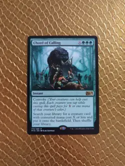 Chord of Calling Core Set 2015 (M15) Regular Magic The Gathering - Image 1