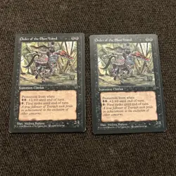 MTG Magic The Gathering 2 X Order Of The Ebon Hand - Image 1