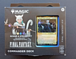MTG Final Fantasy Scions & Spellcraft Commander Deck - Image 1