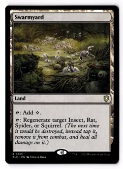 Swarmyard 133 Commander: Bloomburrow LP - Image 1