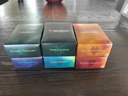 6 Complete Sets - Magic: The Gathering Commander 2017 Decks (English) - Image 1