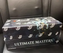 (Factory SEALED, New) MTG Ultimate Masters Booster Box ENG w/ Box Topper - Image 2