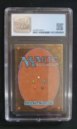 Mtg King Suleiman (CGC) 8.5 Q++ Reserved List, Arabian Nights [1993] - Image 2