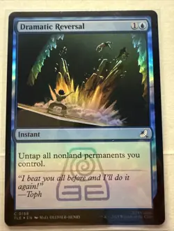 Dramatic Reversal Avatar: The Last Airbender: Eternal-Legal 158 Foil NM - Image 1