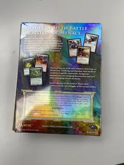 MTG Magic The Gathering Sealed Box Heroes Vs Monsters Duel Deck - Image 2