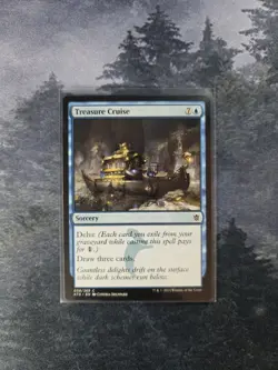 Treasure Cruise Khans of Tarkir Regular - Image 1