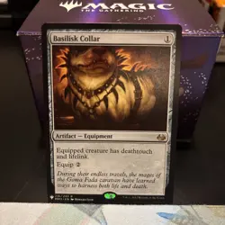 MTG x1 Basilisk Collar NM - Image 1