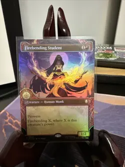 Firebending Student (Showcase) Avatar: The Last Airbender Foil - Image 1