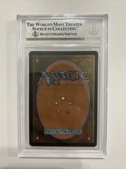 Rofellos, Llanowar Emmissary Urza’s Destiny Rare MTG Beckett Graded BGS 8 NM-MT - Image 2