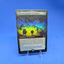 1x Growing Rites of Itlimoc, Foil Extended Art, Magic MTG NM - Image 1