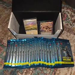 22 March of the Machine Booster Pks *SEALED* - Image 3