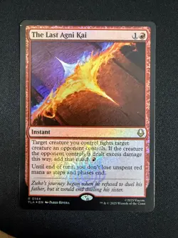 The Last Agni Kai (FOIL) - Avatar (Magic) - Image 1