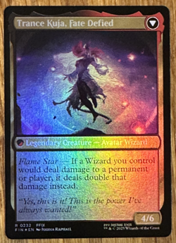 MTG Final Fantasy, Kuja, Genome Sorcerer / Trance Kuja, Fate Defied - Foil - Image 2