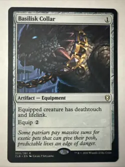 Basilisk Collar Commander Legends: Battle for Baldur's Gate Regular - Image 1