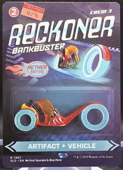 Reckoner Bankbuster #1967 Secret Lair Drop Regular Rare - Image 1