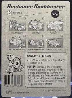 Reckoner Bankbuster #1967 Secret Lair Drop Regular Rare - Image 2