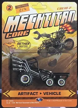 Mechtitan Core #1965 Secret Lair Drop Regular Rare - Image 1