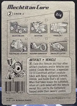 Mechtitan Core #1965 Secret Lair Drop Regular Rare - Image 2