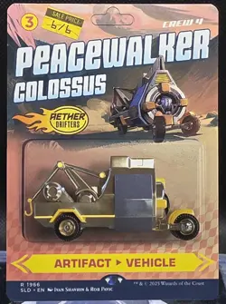 Peacewalker Colossus #1966 Secret Lair Drop Regular Rare - Image 1