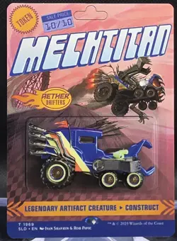 Mechtitan Token #1969 Secret Lair Drop Regular - Image 1
