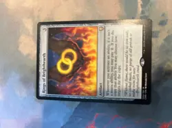 MTG Rings Of Brighthearth NM Commander Legends - Image 1
