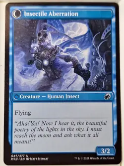 Delver of Secrets - Innistrad: Midnight Hunt - Magic the Gathering MTG Nice! - Image 2