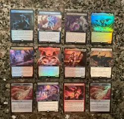 Magic the Gathering - Murders at Karlov Manor - 40 Cards Incl Victimize foil SPG - Image 5