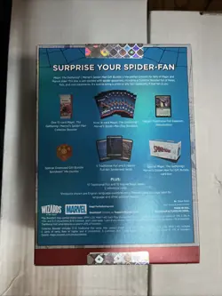 2025 Magic The Gathering Spider-Man Gift Bundle Box Sealed New Unopened - Image 3