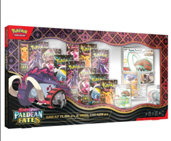 Pokemon Paldean Fates Great Tusk & Iron Treads EX Premium Collection PRE-SALE - Image 1