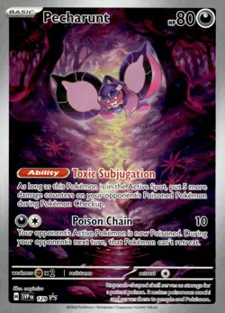 Pokemon TCG SV: Scarlet & Violet Promo Cards #129 Pecharunt - Image 1