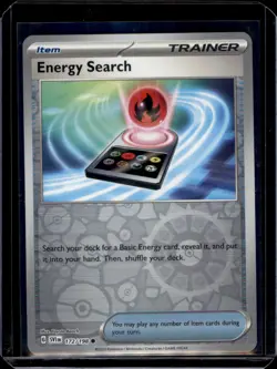Energy Search SV01: Scarlet & Violet Base Set Pokemon 172/198 Reverse Holo NM+ - Image 1