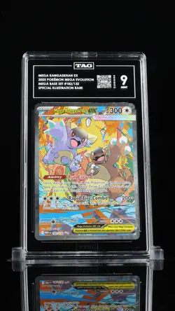 2025 Pokemon Mega Kangaskhan ex #182/132 TAG 9 - Image 1