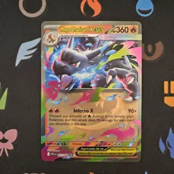 Mega Charizard X ex - Double Rare - Phantasmal Flames - 013/094 Pokemon Card NM - Image 1