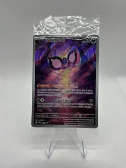 Pokemon TCG Pokemon Center Stamped Pecharunt SV129 Black Star Promo #129 SEALED - Image 1