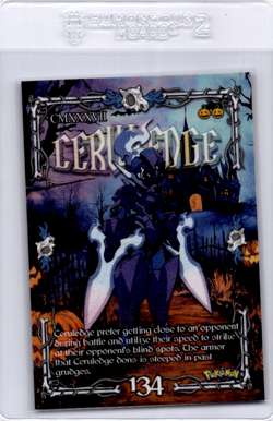 Peruvian Halloween pokemon Card Ceruledge - Image 1