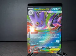 Mega Gengar ex 056 2025 Pokemon Phantasmal Flames Double Rare Box Card NM+ (g)📈 - Image 1