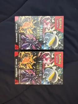 Pokemon Paldean Fates Booster Bundle Brand New Sealed X2 - Image 1
