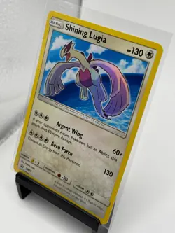 Shining Lugia #SM82 Promo Nice Condition Pokemon - Image 3
