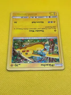 Pokemon Tcg Pikachu - 5/12 - Holo - McDonald's Pokemon Promo - Image 3