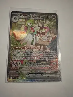 Pokemon TCG Gardevoir EX Special Illustration Scarlet & Violet Base Set 245/198 - Image 1