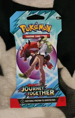 Pokemon TCG Journey Together Sleeved Booster Pack - Random Art - Image 1