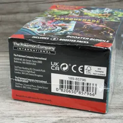 Scarlet & Violet Twilight Masquerade Pokemon Booster Bundle New Sealed 6 Booster - Image 5