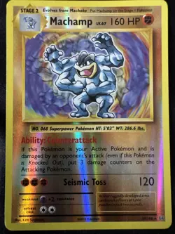 Machamp LV.67 59/108 XY: Evolutions Reverse Holo Pokemon TCG - Image 1