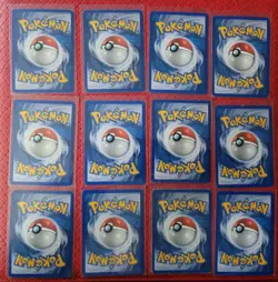 Pokemon Vintage Ereader Lot of 12 Non Holo, LP-MP Pikachu, Porygon, Sandshrew - Image 2