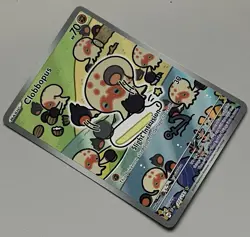Pokemon Surging Sparks Clobbopus Basic Illustration Rare HoloFoil #207/191 - Image 2