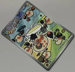 Pokemon Surging Sparks Clobbopus Basic Illustration Rare HoloFoil #207/191 - Image 4